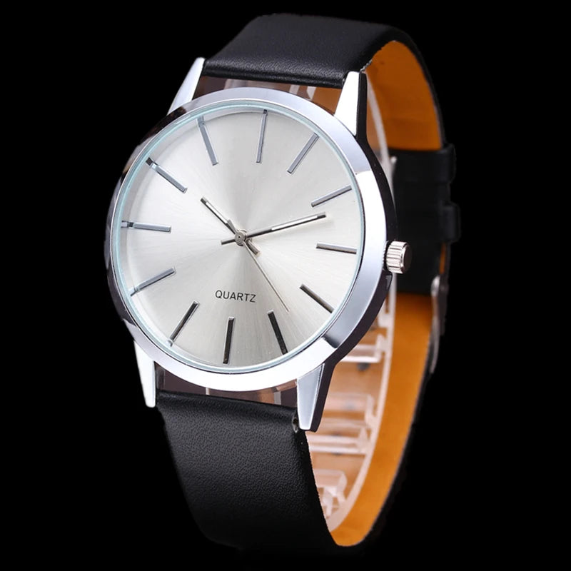 Casual Quartz Watch Men’s Luxury Wristwatch Fashion Brand Male Clock Relogio Masculino