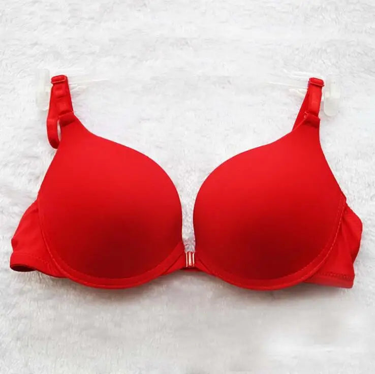 Women’s Front Buckle Push-Up Bra