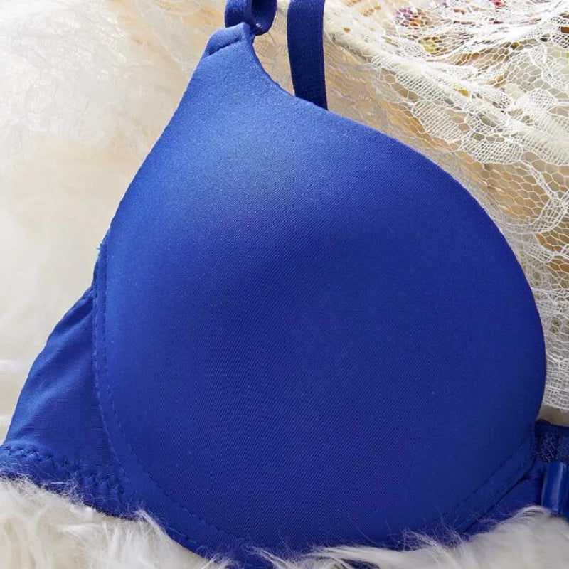 Women’s Front Buckle Push-Up Bra