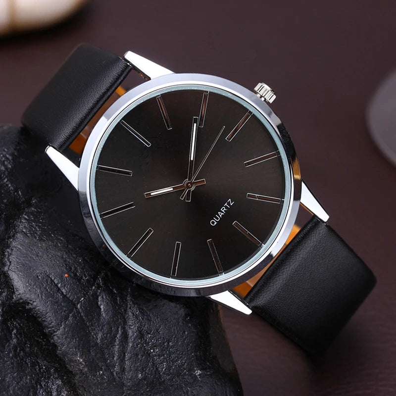 Casual Quartz Watch Men’s Luxury Wristwatch Fashion Brand Male Clock Relogio Masculino