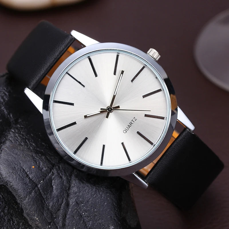 Casual Quartz Watch Men’s Luxury Wristwatch Fashion Brand Male Clock Relogio Masculino