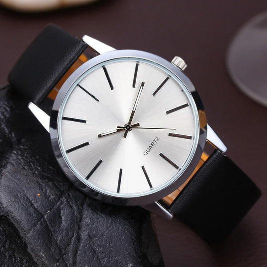 Casual Quartz Watch Men’s Luxury Wristwatch Fashion Brand Male Clock Relogio Masculino