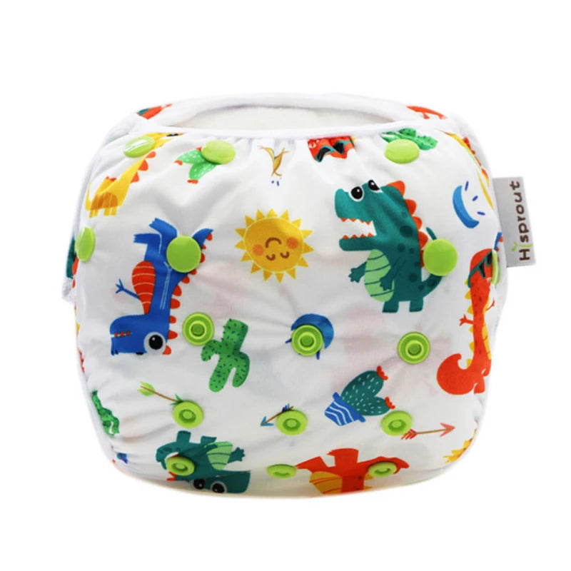 Baby Swim Diaper — Infant Boy/Girl Swimsuit for 0–2 Years