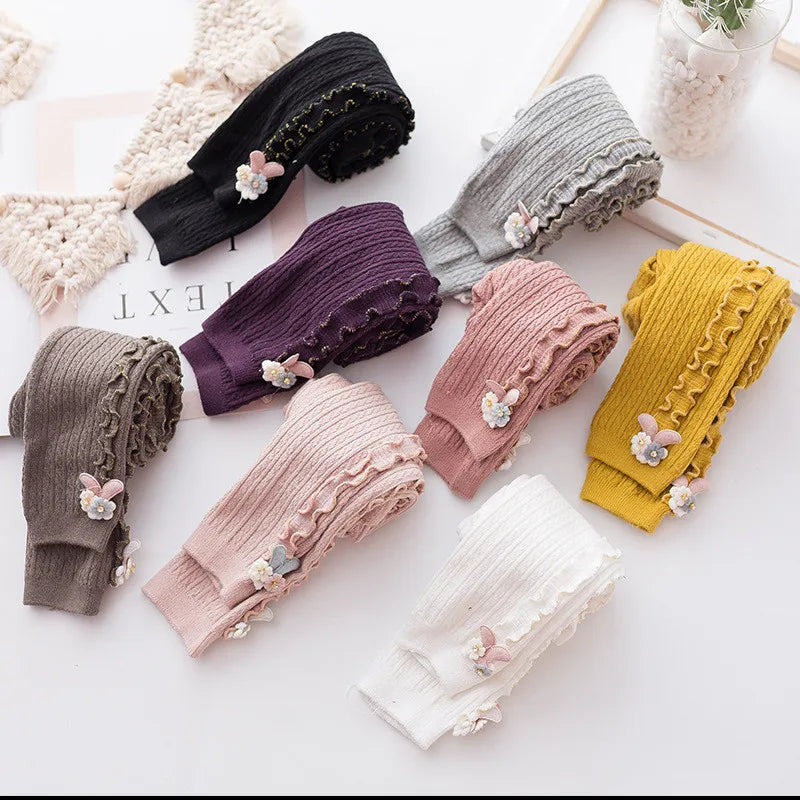 Baby & Girls’ Knitted Tights – Autumn/Winter