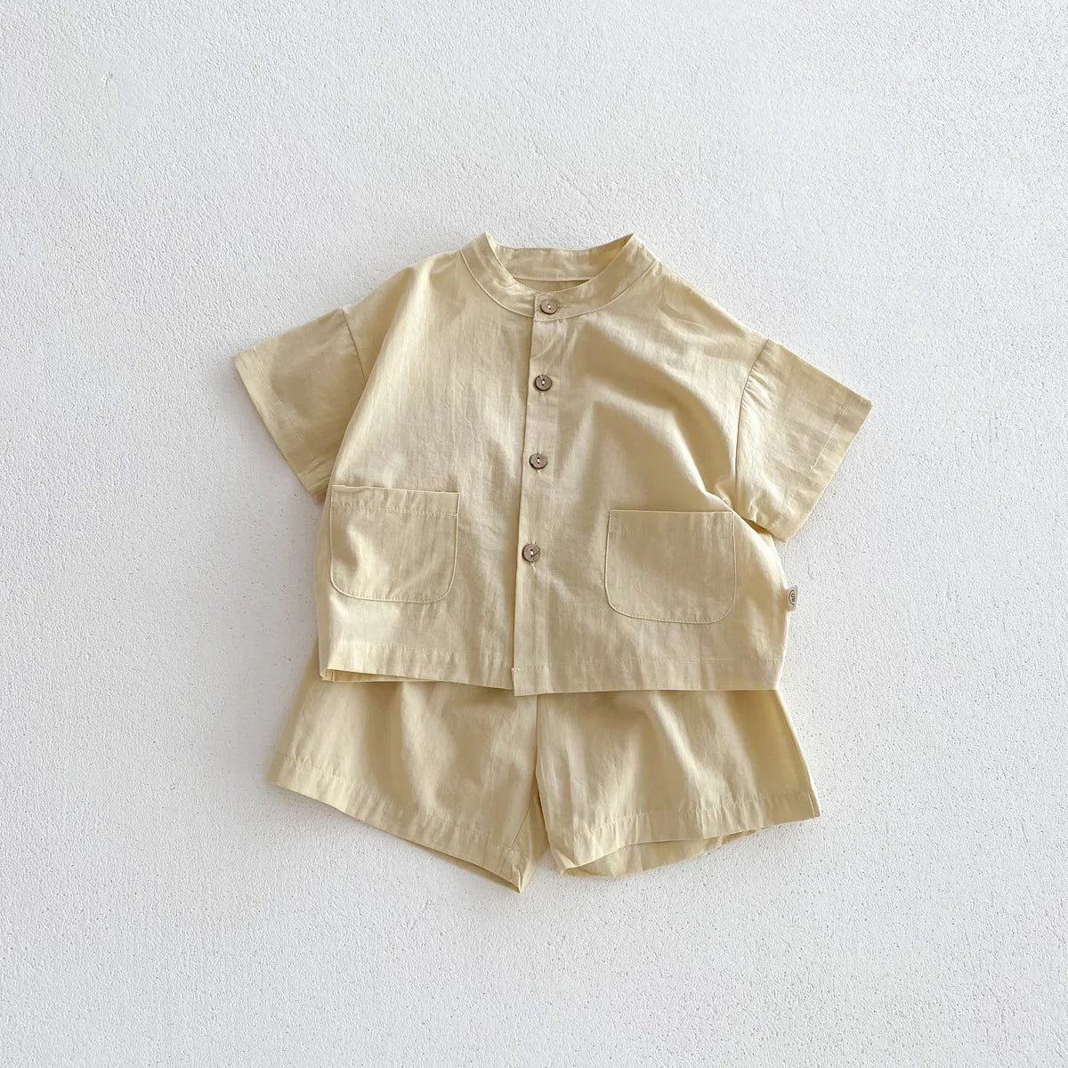MILANCEL Boys 2-Piece Casual Shirt & Pants Set