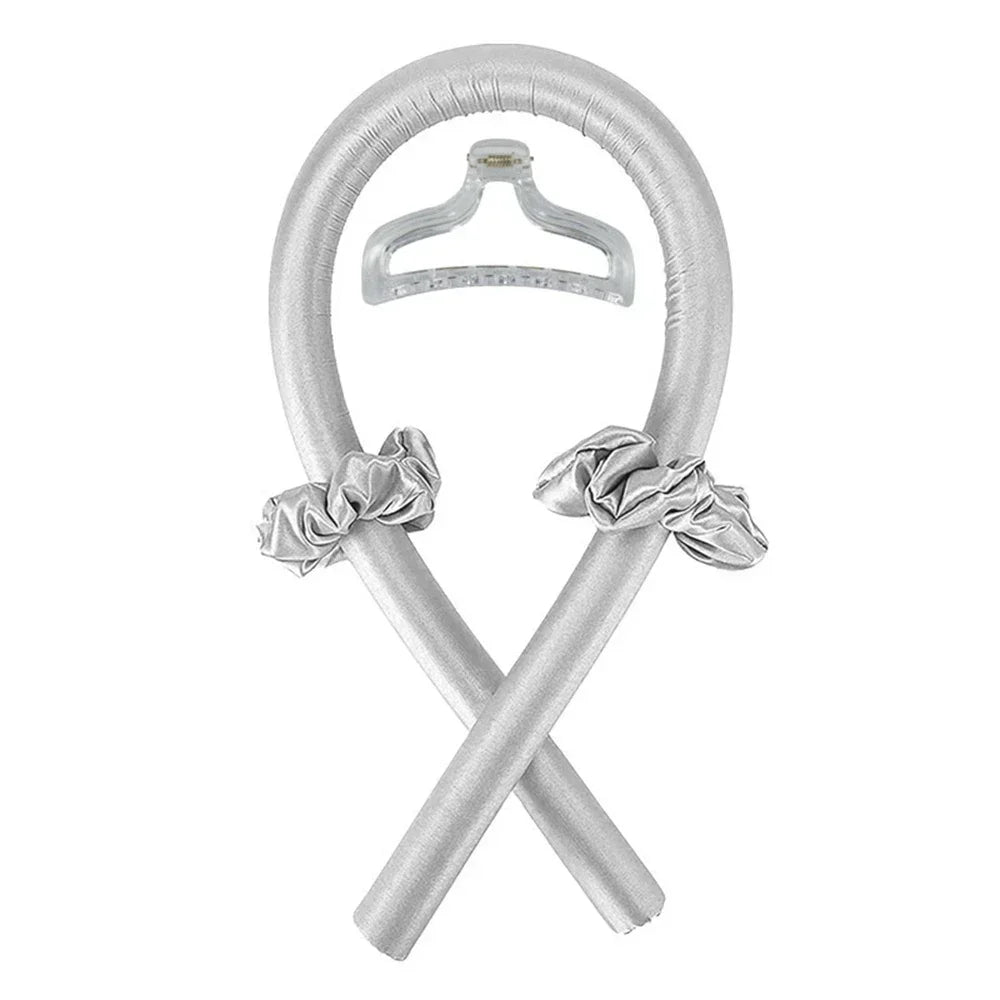 Heatless Curling Rod Headband – Soft, No-Heat Hair Rollers for Sleeping Curls