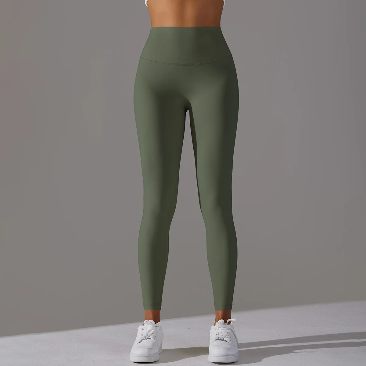 Women’s Yoga Leggings High Waist Fitness Pants – Breathable Running, Cycling & Gym Workout Sportswear
