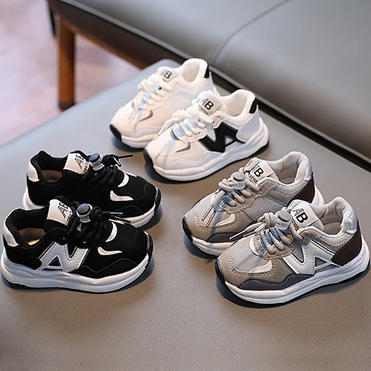 Kids Soft Sneakers 2024 – Casual Sports Shoes for Boys & Girls