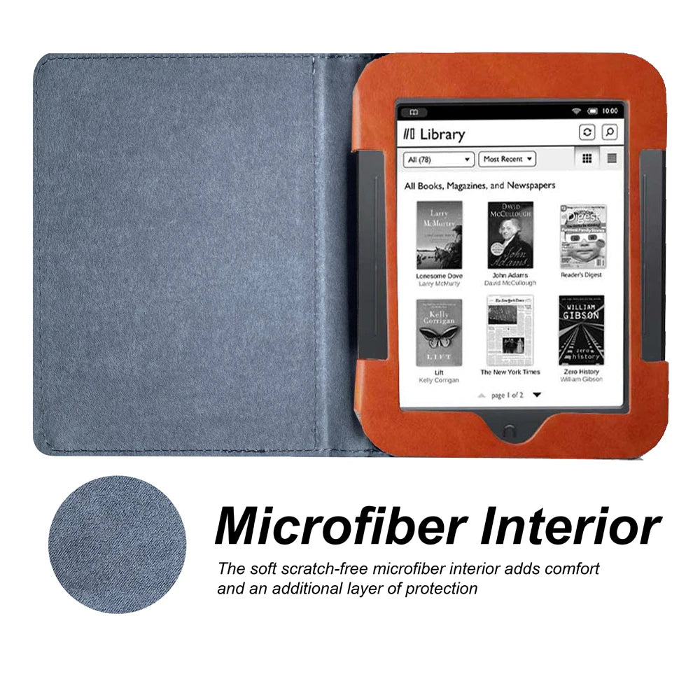 Nook Simple Touch E-Reader Case – Folio Flip Cover Pocket for BNRV300/350/500