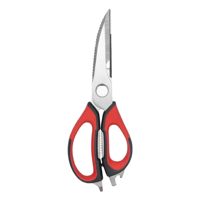 Multi-Purpose Kitchen Shears with Storage Holder