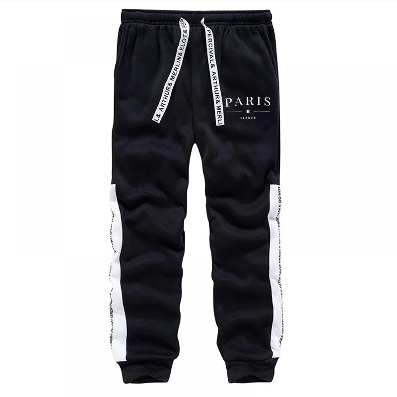 Men's Hoodie & Sweatpants Set – Stylish, Comfortable, High-Quality Sportswear for Daily Wear in Autumn/Winter.