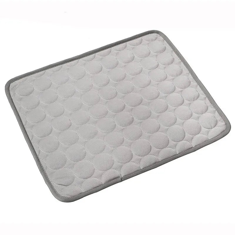 Pet Cooling Mat – Summer Ice Pad for Cats & Small Dogs, Durable Sofa & Bed Sleeping Blanket