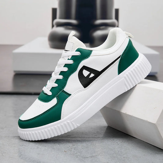 Fashion Breathable Casual Sneakers – Lightweight Flat Walking & Running Shoes