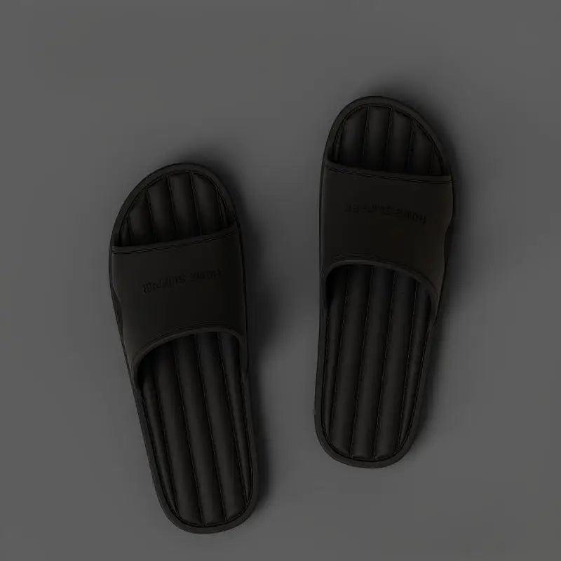 Men’s Summer Indoor Slippers – Soft, Non-Slip Bathroom & Home Shoes for Men and Couples
