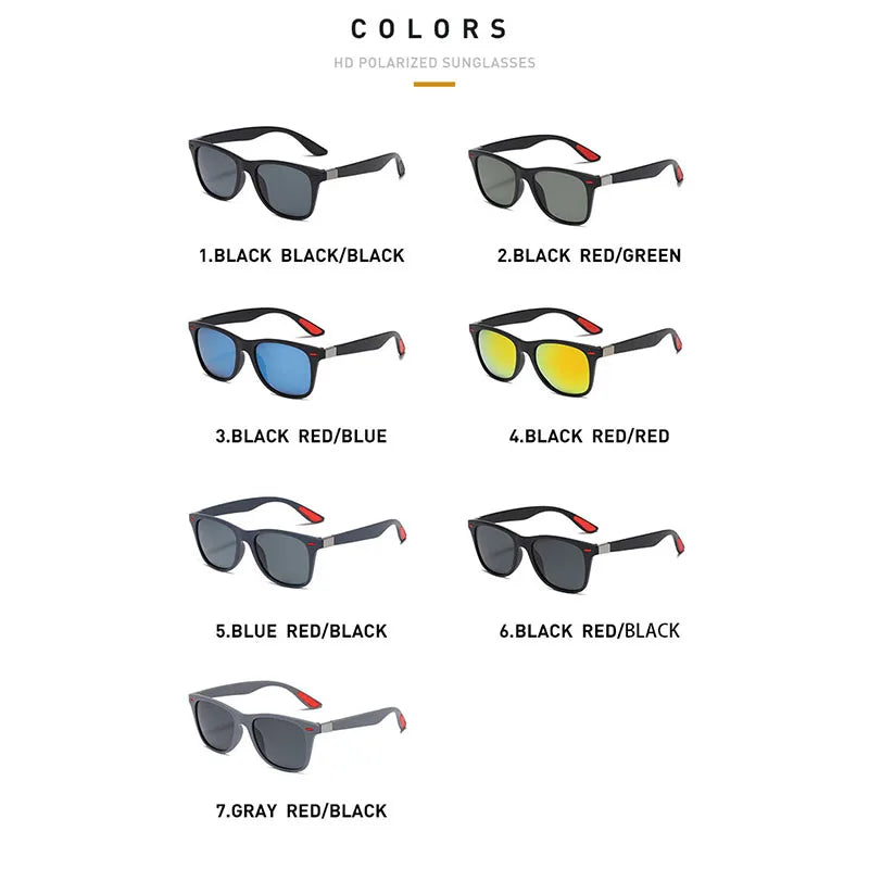 Night Vision Polarized Glasses – Day & Night Driving Sunglasses