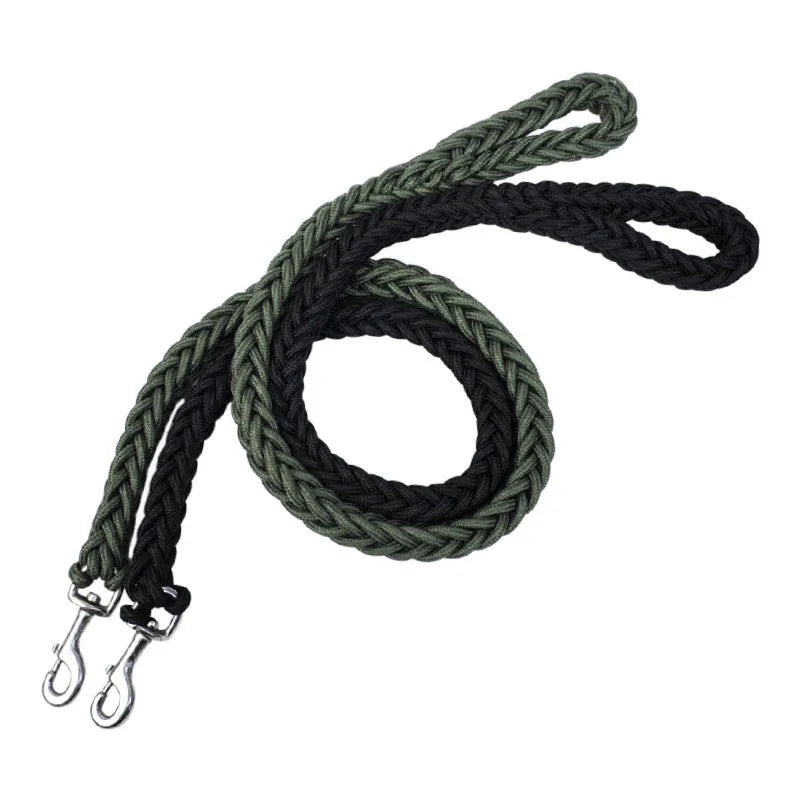 Durable Nylon Dog Leash – Comfortable & Reliable for All Dogs