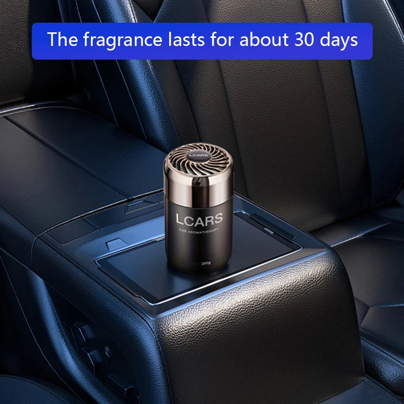 Elegant Car Diffuser with Gentle Perfume – Luxury Scented Wax Balm for Auto, Home, and Office, Long-Lasting Fresh Aroma