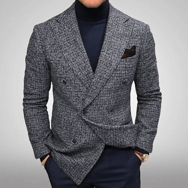 Casual, versatile coat for spring & autumn. European-American style. Sizes S–XXL.