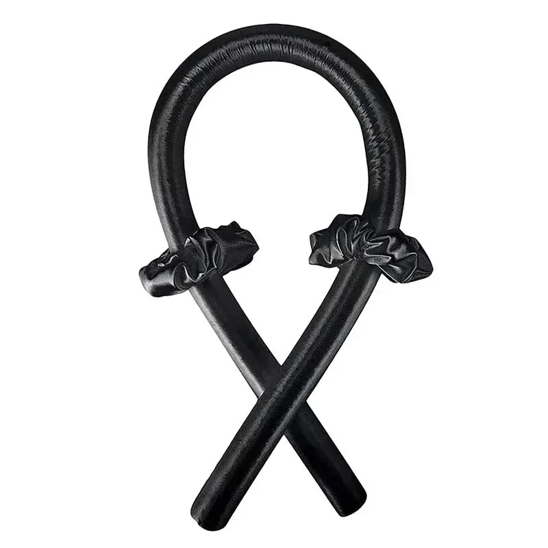 Heatless Curling Rod Headband – Soft, No-Heat Hair Rollers for Sleeping Curls