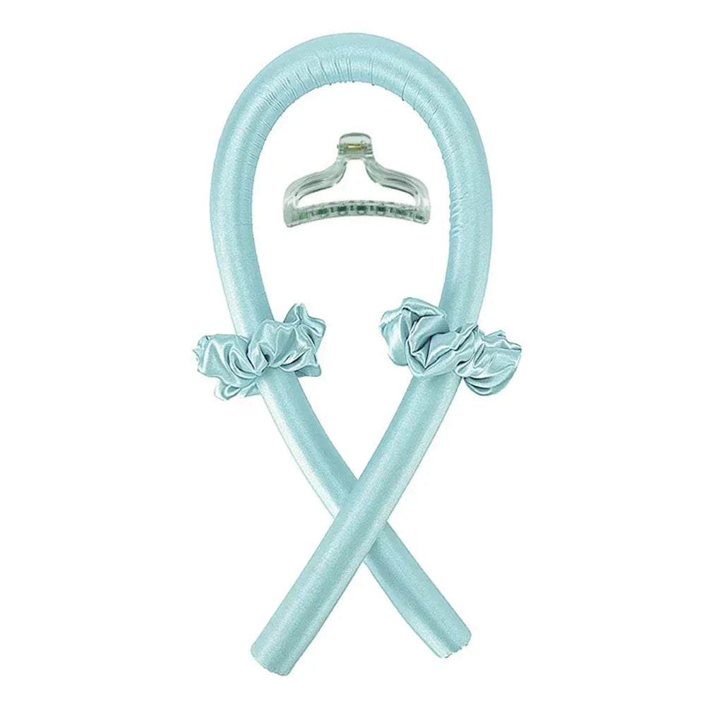 Heatless Curling Rod Headband – Soft, No-Heat Hair Rollers for Sleeping Curls