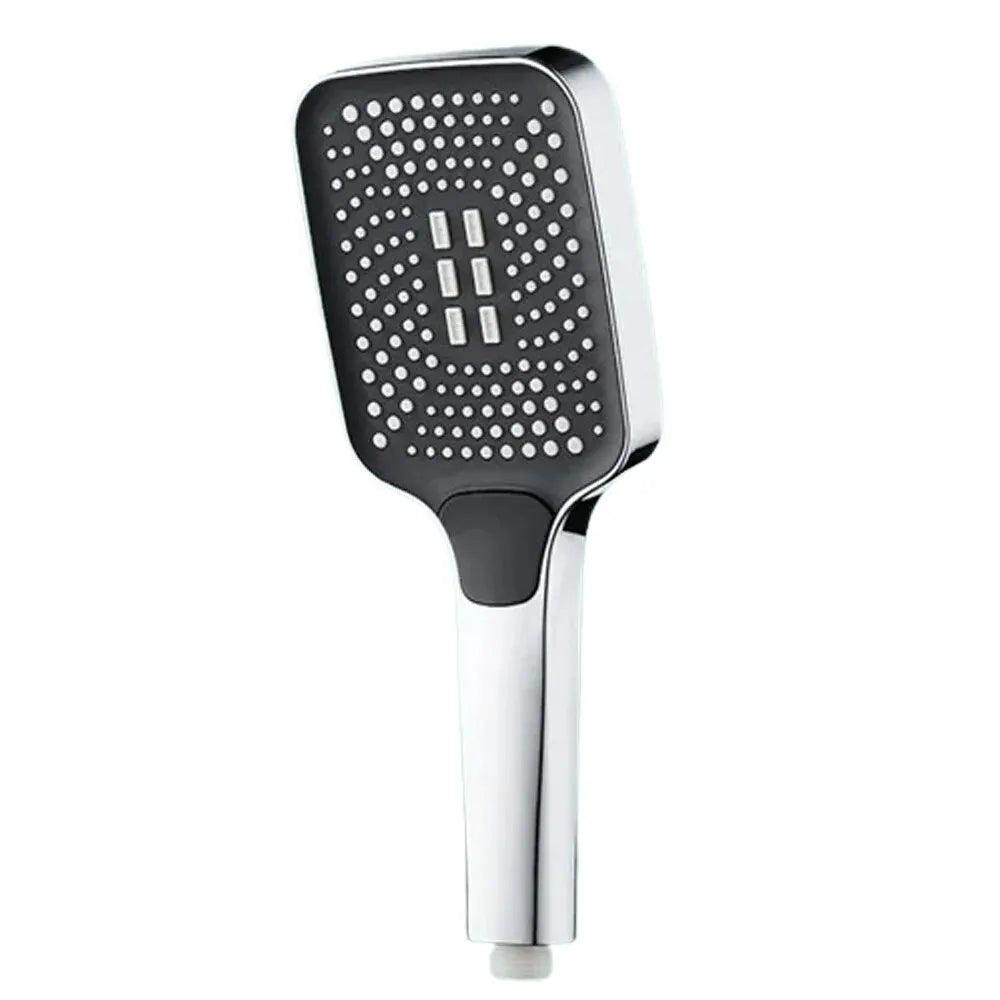 Adjustable 3-Mode Rainfall Shower Head – High Pressure Water Saver