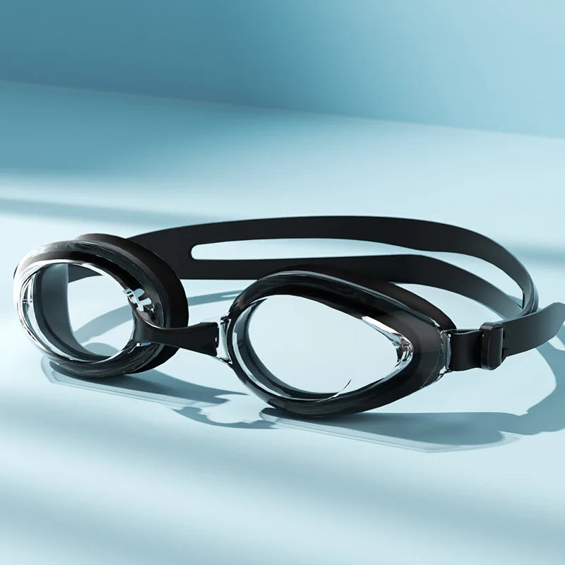 Professional Anti-Fog Swimming Goggles – Waterproof, UV Protection (Unisex)