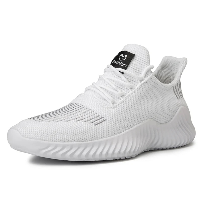 Men’s Luxury Casual Sneakers – Comfortable Walking & Sports Shoes