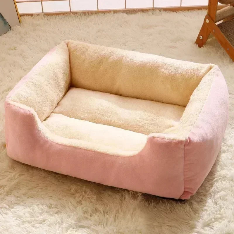 Plush Cat Bed – Cozy Pet Cushion for Cats