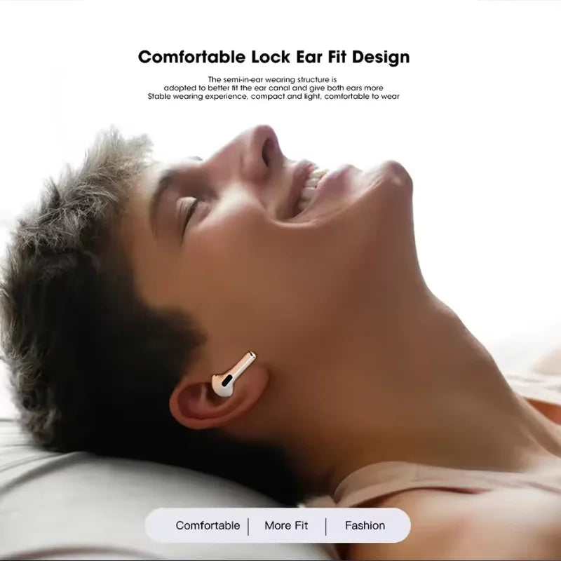 i4 True Wireless Earbuds – In-Ear Sports Headphones with Deep Bass, Ultra-Long Standby & Built-in Mic