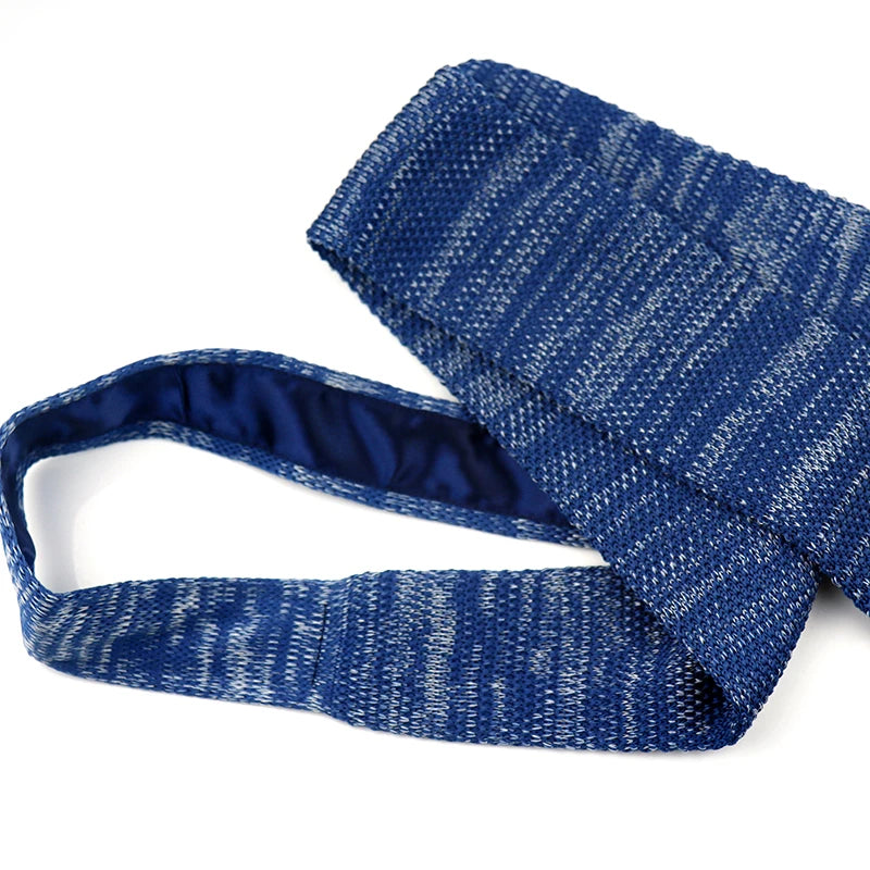 Fashion Knitted Ties for Men & Women – Casual Solid/Striped Narrow Necktie for Business, Wedding, and Daily Wear