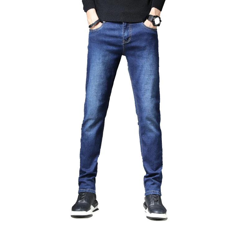 2024 Men's Korean Style Straight Leg Jeans