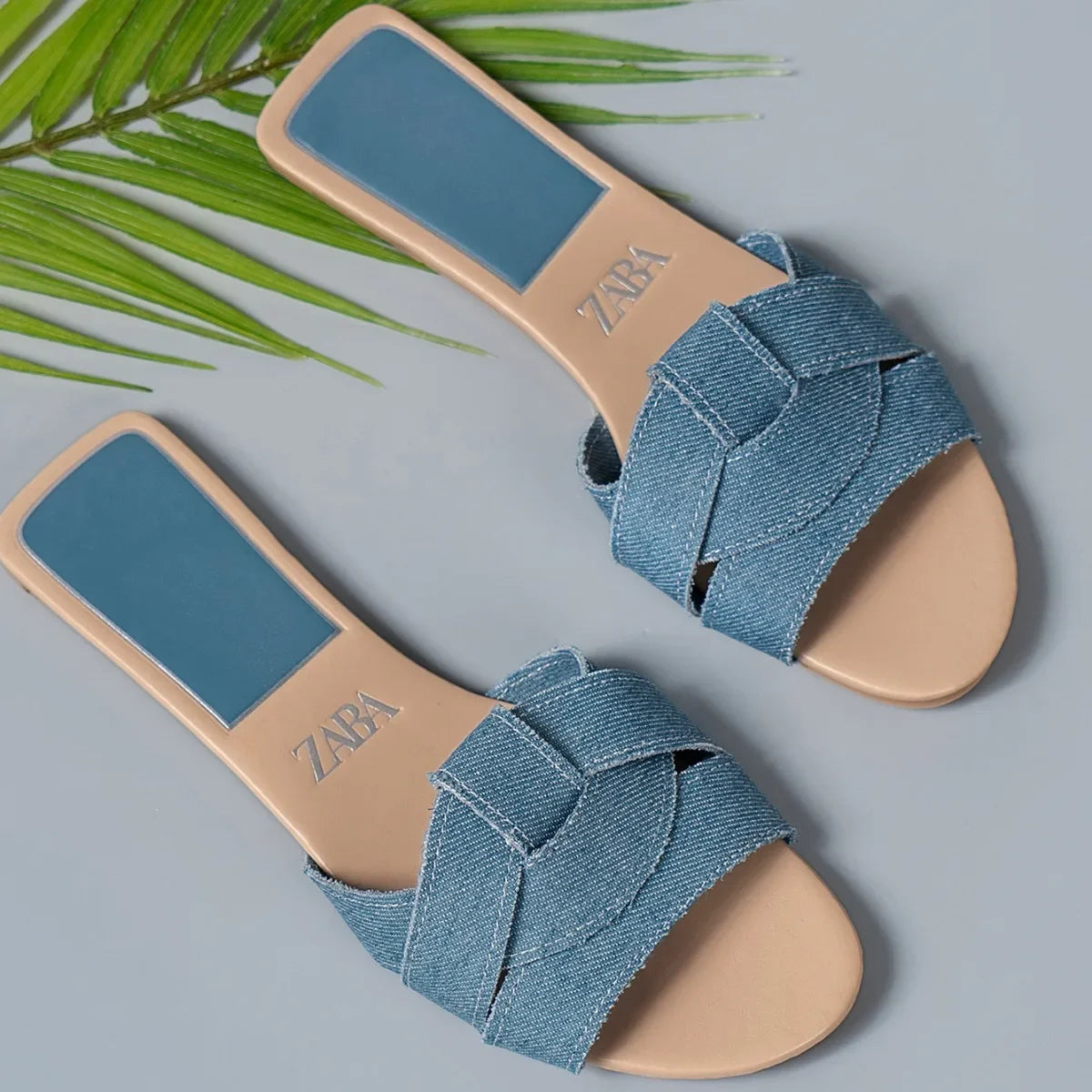Women’s Flat Casual Slippers – Elegant Summer Beach & Home Sandals