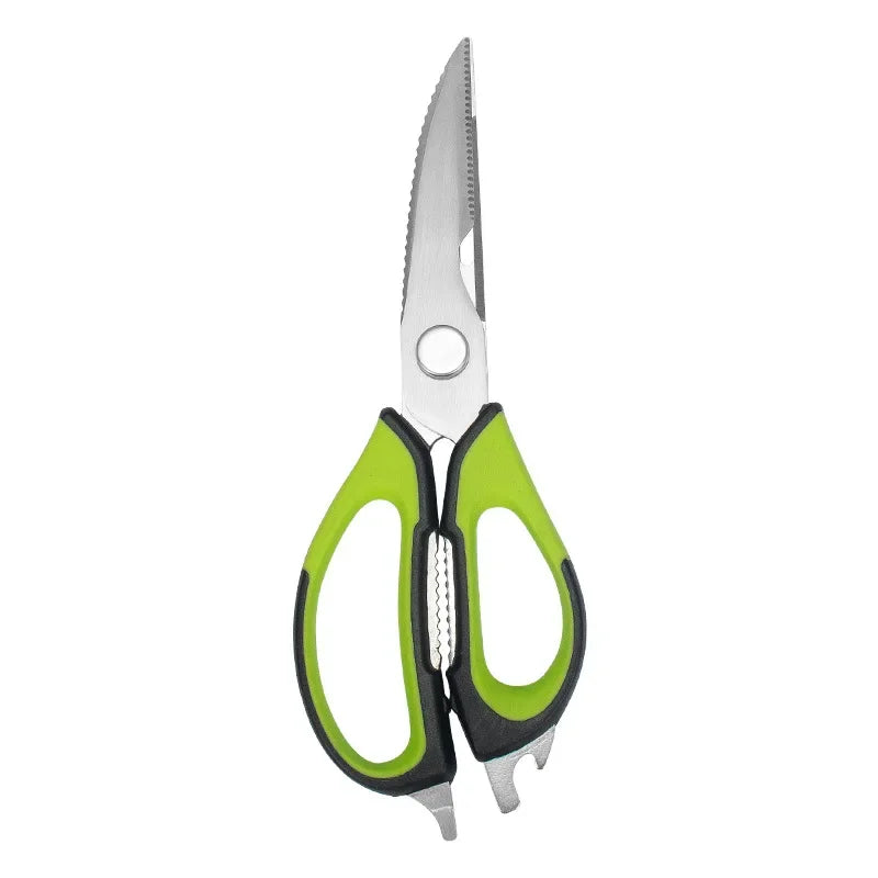 Multi-Purpose Kitchen Shears with Storage Holder