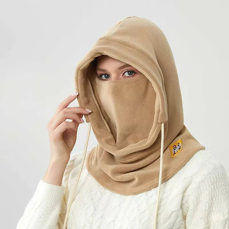 3-in-1 Winter Windproof Balaclava – Hat, Mask & Neck Warmer for Men & Women