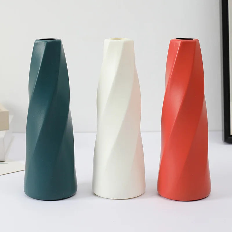 Simple Luxury Vase – Living Room & Dining Table Flower Arrangement