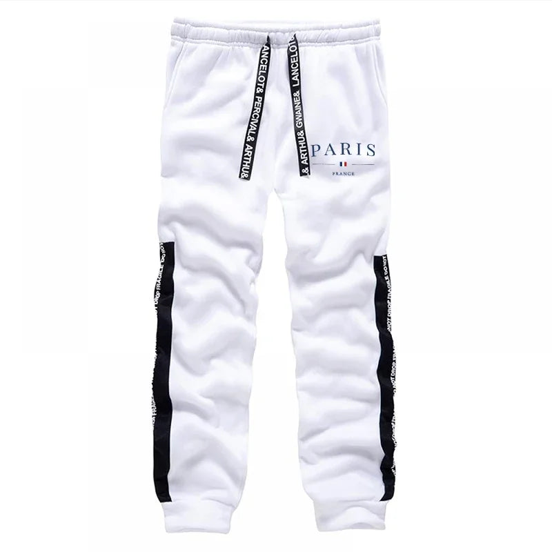Men's Hoodie & Sweatpants Set – Stylish, Comfortable, High-Quality Sportswear for Daily Wear in Autumn/Winter.