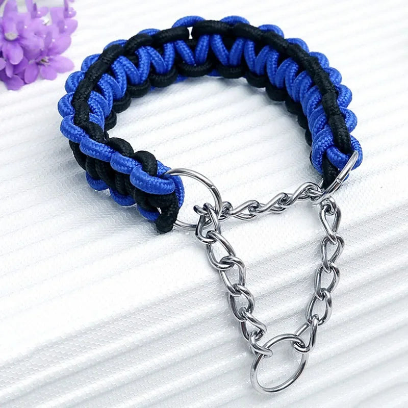 Durable Nylon Dog Collar for Medium & Large Dogs – Pet Supplies