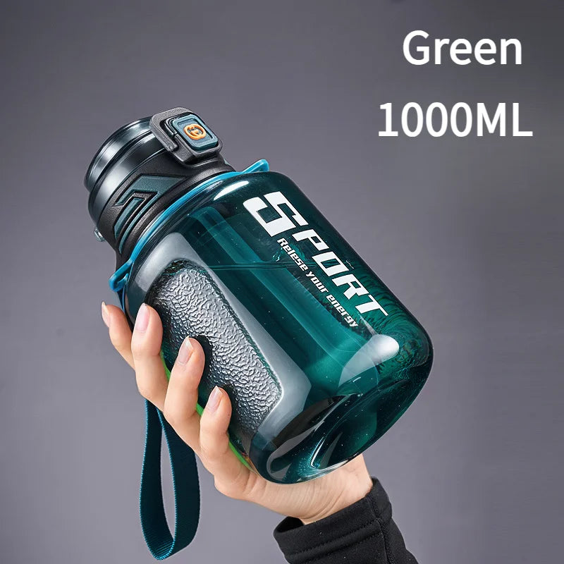 GIANXI Large Sport Water Bottle – Leak-Proof, Dual-Drink, Portable Outdoor Cup