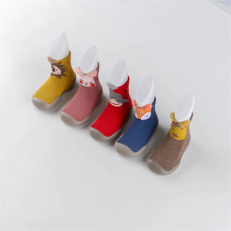 Children’s Non-Slip Indoor Floor Shoes — Soft Sole Walking Socks for Boys & Girls