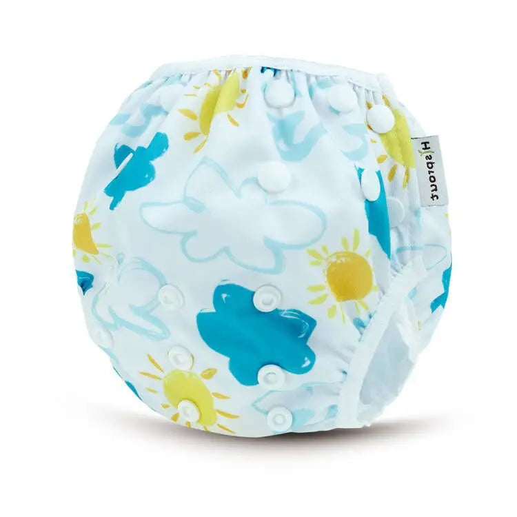 Baby Swim Diaper — Infant Boy/Girl Swimsuit for 0–2 Years