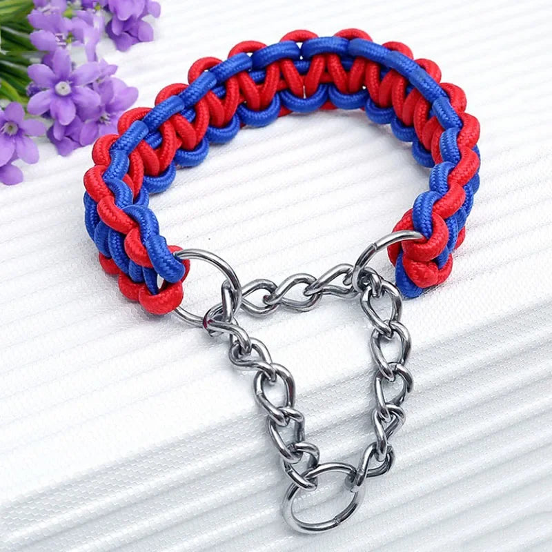Durable Nylon Dog Collar for Medium & Large Dogs – Pet Supplies