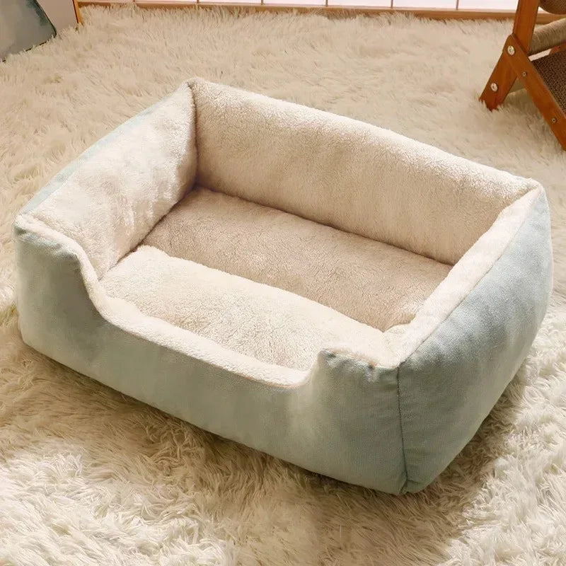 Plush Cat Bed – Cozy Pet Cushion for Cats