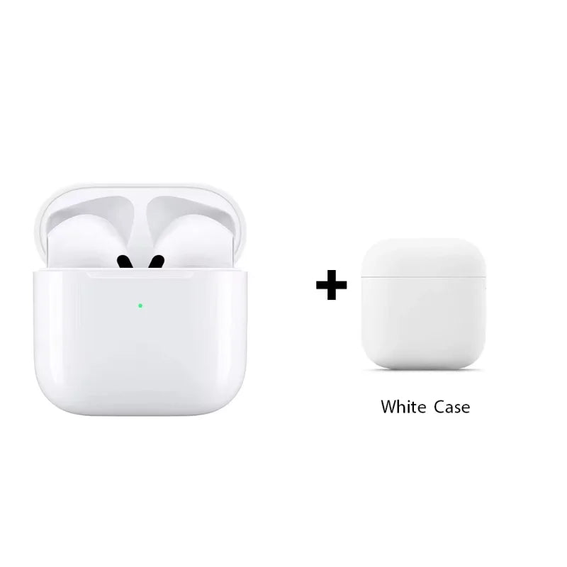 i4 True Wireless Earbuds – In-Ear Sports Headphones with Deep Bass, Ultra-Long Standby & Built-in Mic