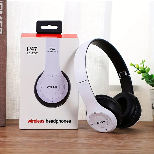 Stereo P47 Bluetooth 5.0 Headset