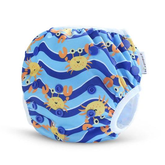 Baby Swim Diaper — Infant Boy/Girl Swimsuit for 0–2 Years