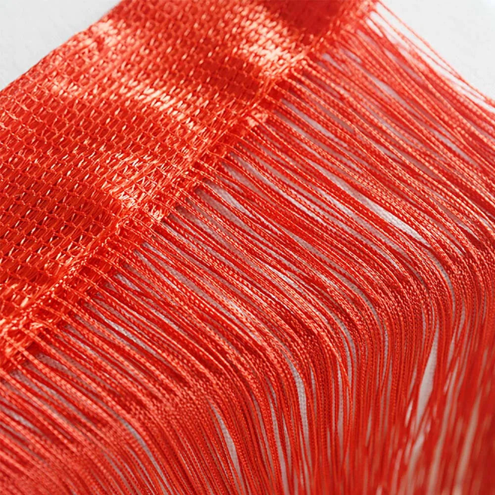 Tassel Thread Curtain 50x200cm – Decorative Panel for Door, Window, or Room Divider