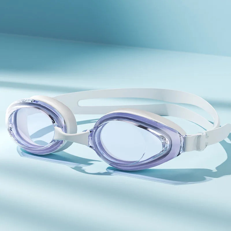Professional Anti-Fog Swimming Goggles – Waterproof, UV Protection (Unisex)