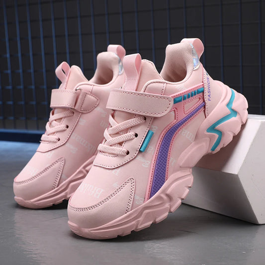 Kids Casual Sneakers – Soft Sole, Non-Slip Walking Shoes for Boys & Girls, Outdoor Sport Student Footwear ✅