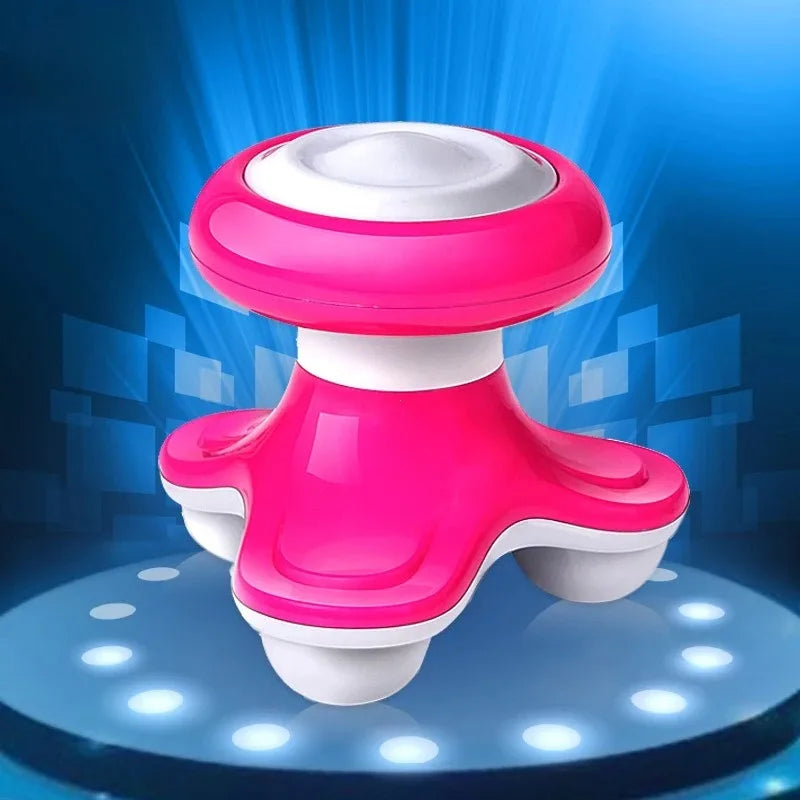 Mini Electric Body Massager – USB Vibrating Handheld Massage Tool