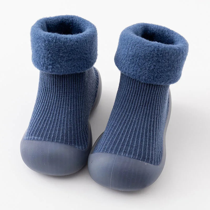Warm Winter Baby Shoes — 0–4Y First Walkers for Boys & Girls, Infant/Toddler Prewalkers